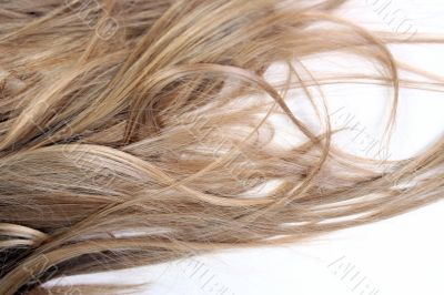 Long hair