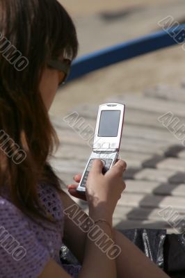 The mobile phone