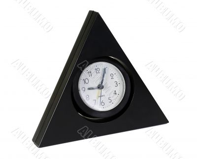 The triangular clock