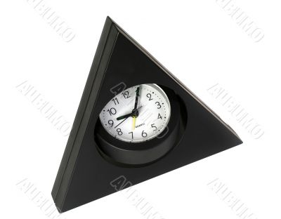 The triangular clock