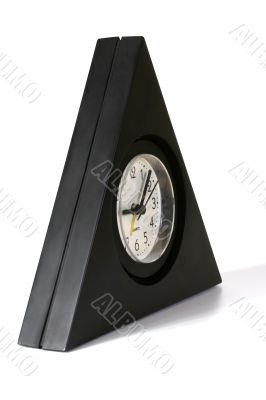 The triangular clock