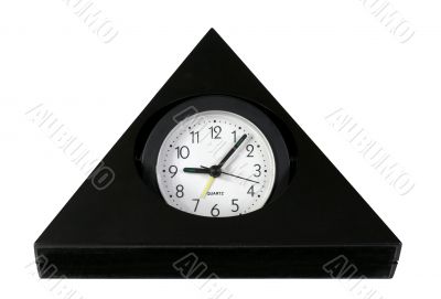 The triangular clock