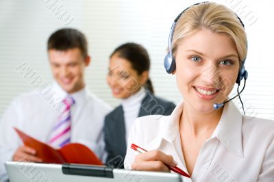 Representative operator