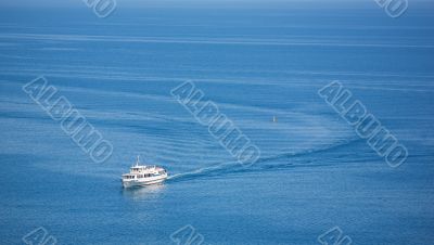 Ship trace