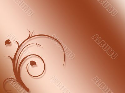 Brown background