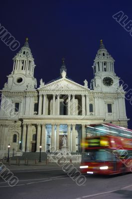 St Paul`s Cathedral in London