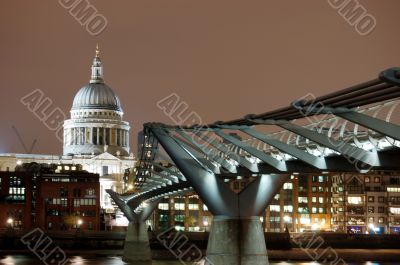 St Paul`s Cathedral in London
