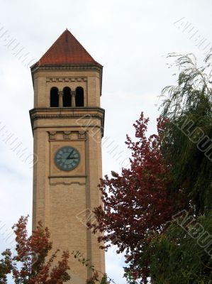 Spokane Riverfront Park Clock Tower