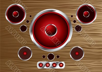 wood speaker
