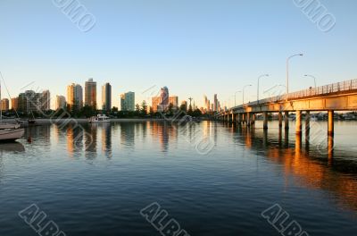 Towards Surfers Paradise