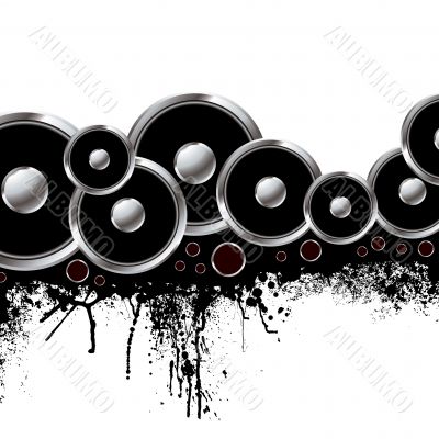 speaker grunge