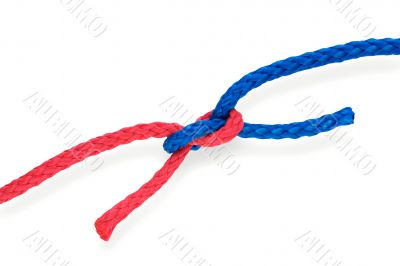Fisher`s knot 03 tight