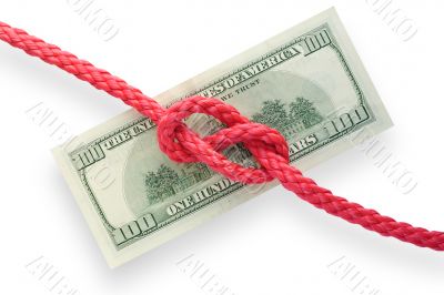 Money and knot 01