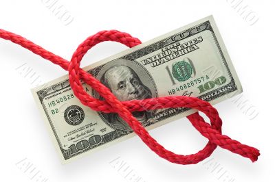Money and knot 02