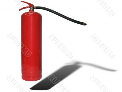 The fire extinguisher
