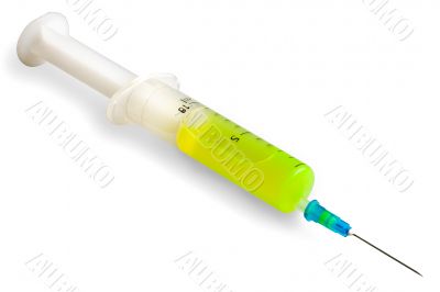 Syringe (green) 01