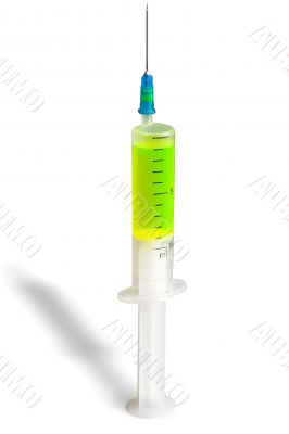 Syringe (green) 02