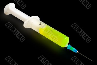 Syringe (green) 03