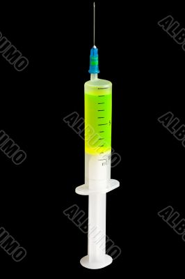 Syringe (green) 04