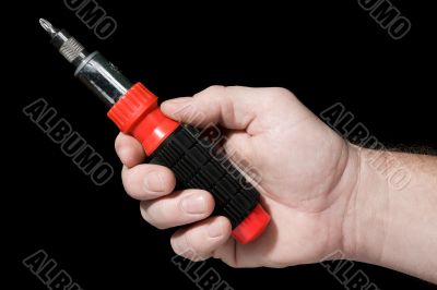 Screwdriver, hand