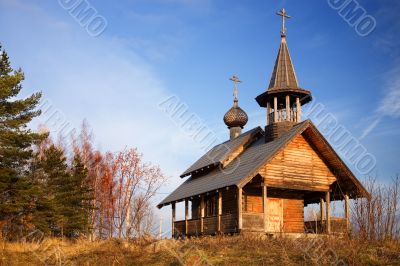 Wooden church