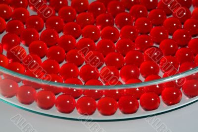 Pills in a Petri dish