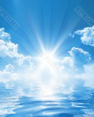 white cloud