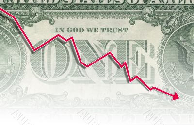 one dollar note