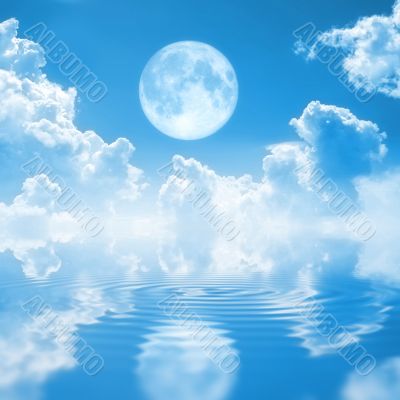 white cloud