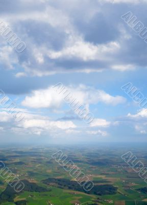 flying high