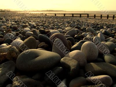  Beach pebbles