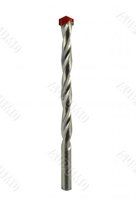 Drill bit with red top