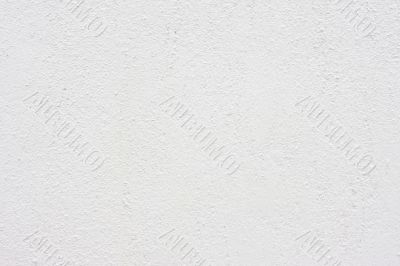 Fresh painted cement wall