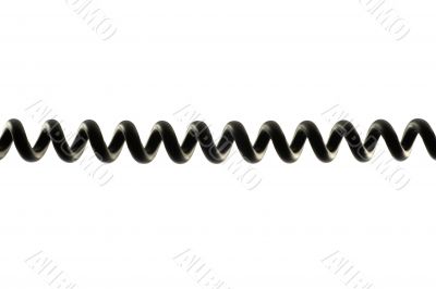 Spiral Telephone Cable