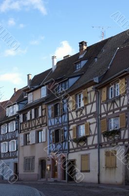 Alsatian Town Houses