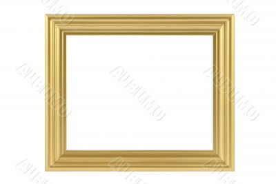 Golden Frame