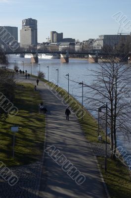 Frankfurt Riverwalk