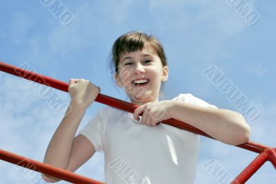 Smiling girl