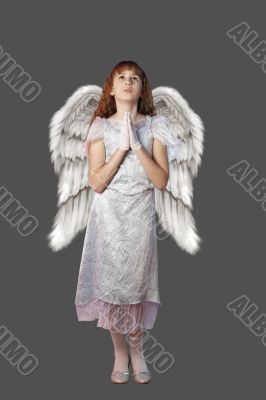 Angel girl