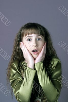Surprised girl