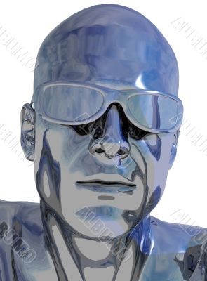 chrome head
