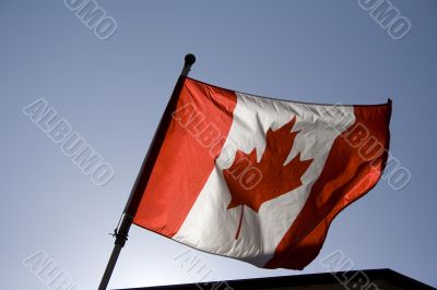 Canadian flag