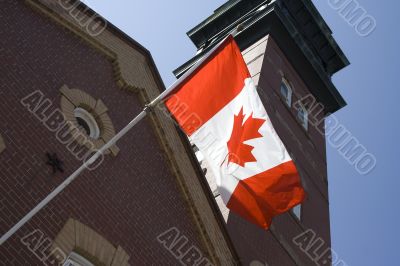 Canadian flag