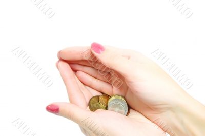 Some coins
