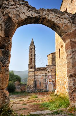 Old church in Kardamili