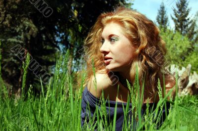 Sunny girl