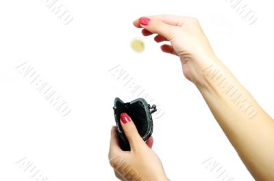 Dropping coins