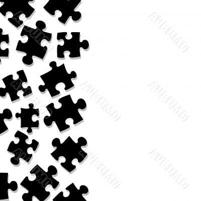puzzle border