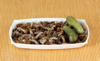 mushrooms