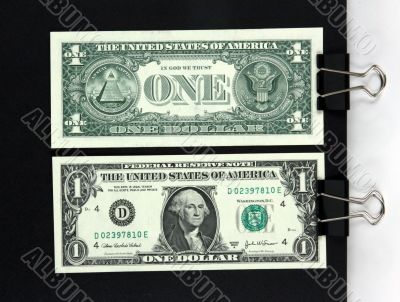 dollar note